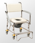 均佳-不銹鋼洗澡便器椅(拆手型)