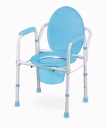 光星-標準收合型便盆椅(硬座墊)