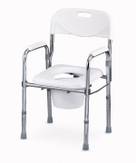 光星-標準收合型便盆椅(軟座墊)