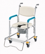 光星-介護舒適型附輪便盆椅