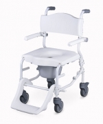 光星-介護移位型附輪便盆椅