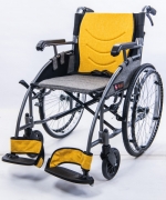 均佳-鋁合金流線型輪椅(便利型)