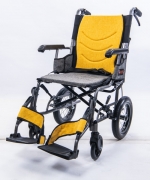 鋁合金掀腳輪椅(看護型)