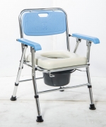 均佳-日式鋁合金收合便器椅