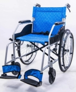 均佳-收合式鋁合金輪椅