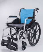均佳-鋁合金輪椅(便利型)